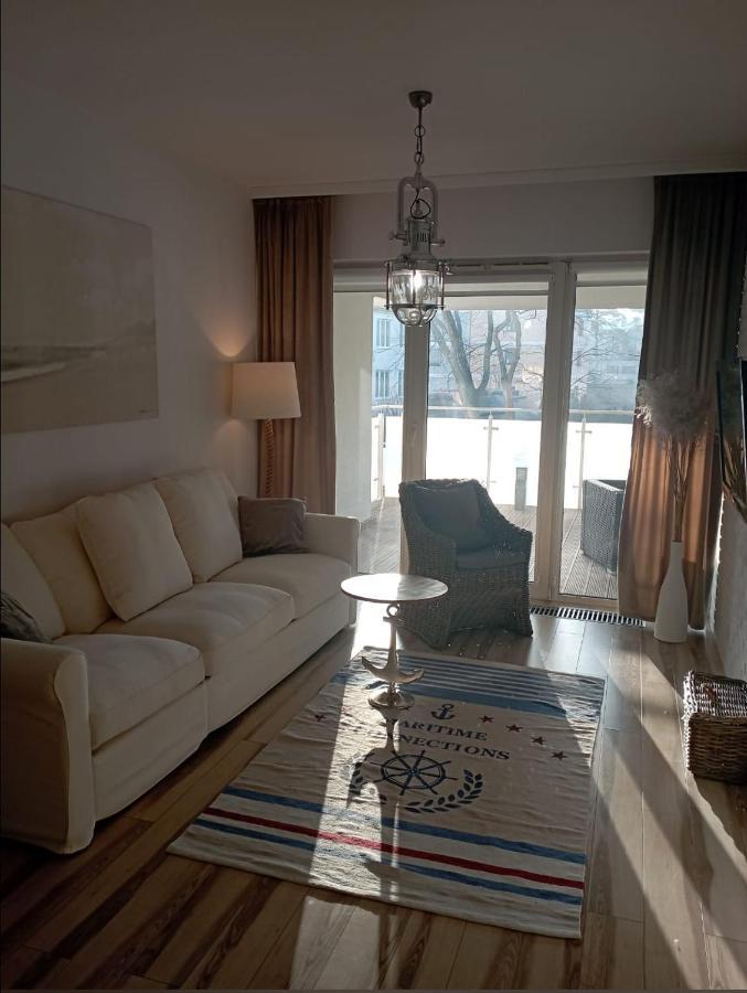 Apartament Riviera Z Tarasem - Playa Baltis Miedzyzdroje Exterior photo